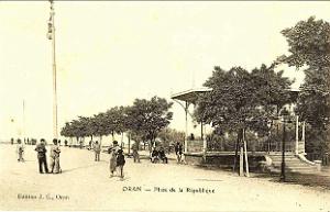 MH n- 053- Place de la republique